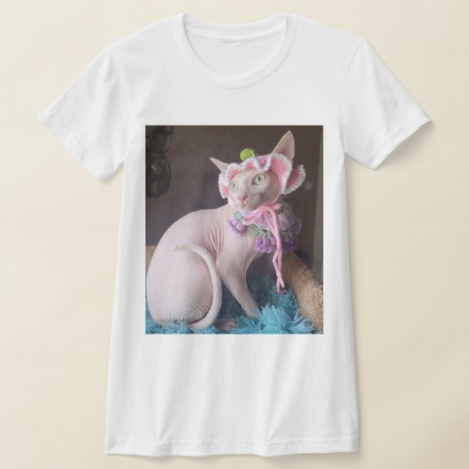 Sphynx T-shirt (Laagn)