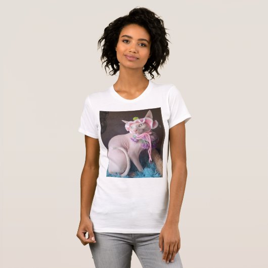 Sphynx T-shirt (Voorkant volledig)