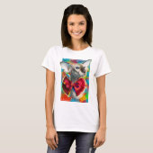 Sphynx T-shirt (Voorkant volledig)