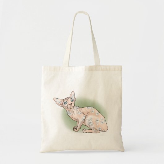 Sphynx Tote Bag (Voorkant)