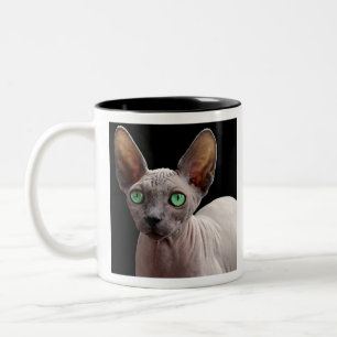 Sphynx Tweekleurige Koffiemok