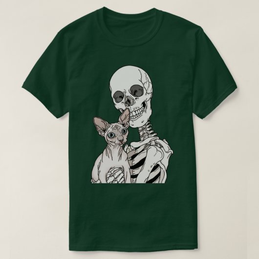 Sphynx Vriend T-shirt (Design voorkant)
