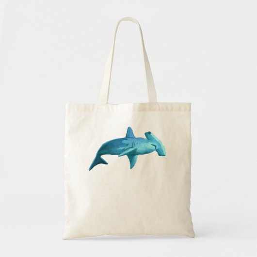 Sphyrna Hammerhead Shark T Shirt Tshirt t-shirt Tote Bag (Voorkant)