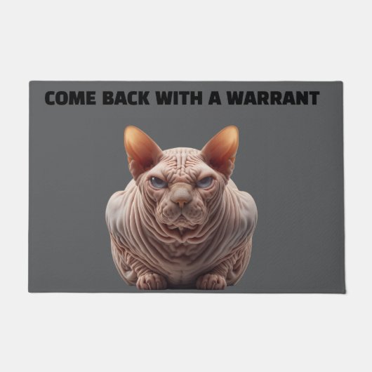 SPHYX KAT  DEURMAT (Voorkant)