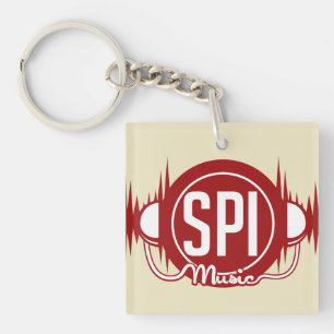 SPI-muziek Sleutelhanger