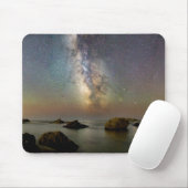 *~ Spiaggia delle cannelle Italië Beach AP12 Muismat (Met muis)