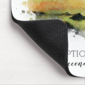 *~ Spiaggia delle cannelle Italië Beach AP12 Muismat (Hoek)