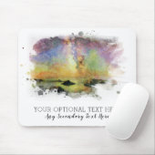 *~ Spiaggia delle cannelle Italië Beach AP12 Muismat (Met muis)