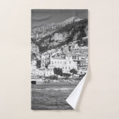 Spiaggia di Positano Marina Grande 1 - BW Bad Handdoek (Handdoek)