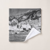 Spiaggia di Positano Marina Grande 1 - BW Bad Handdoek (Wasdoekje)