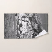 Spiaggia di Positano Marina Grande 1 - BW Bad Handdoek (Handdoek)