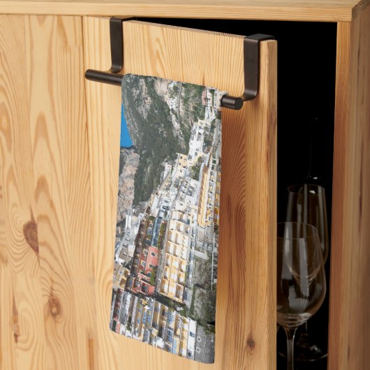 Spiaggia di Positano Marina Grande 2 Theedoek (Derde Gevouwen)