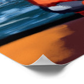 Spica-astronaut Poster (Hoek)