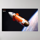 Spica capsule poster (Voorkant)