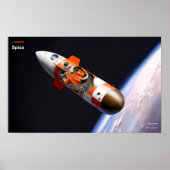 Spica capsule poster (Voorkant)