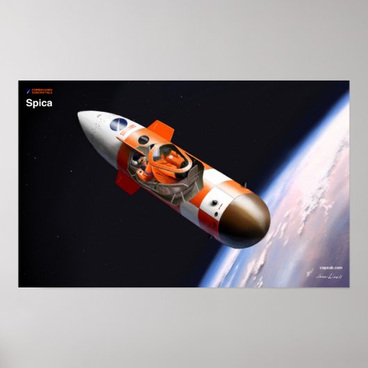 Spica capsule poster (Voorkant)