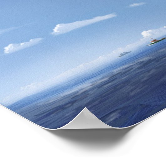 Spica-lancering Poster (Hoek)