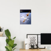 Spica reentry poster (Thuiskantoor)