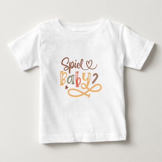 Spice Baby - Herfst T-shirt (Voorkant)