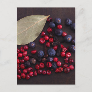 Spice Berries Briefkaart