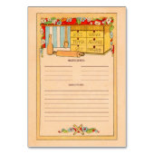 Spice Box Recept Kaart Vrijgezellenfeest (Achterkant)