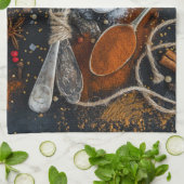 Spice Design Theedoek (Gevouwen)