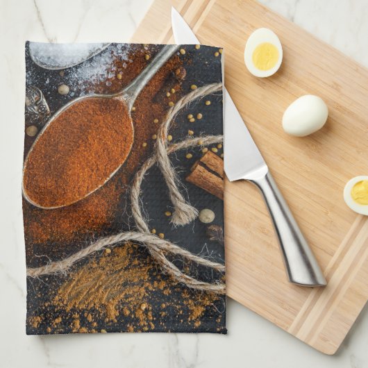 Spice Design Theedoek (Quarter Fold)