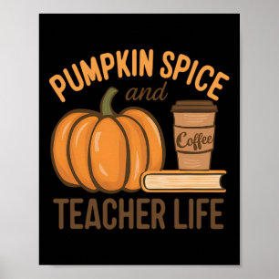 Spice en het leven van de leraar Halloween leraar Poster
