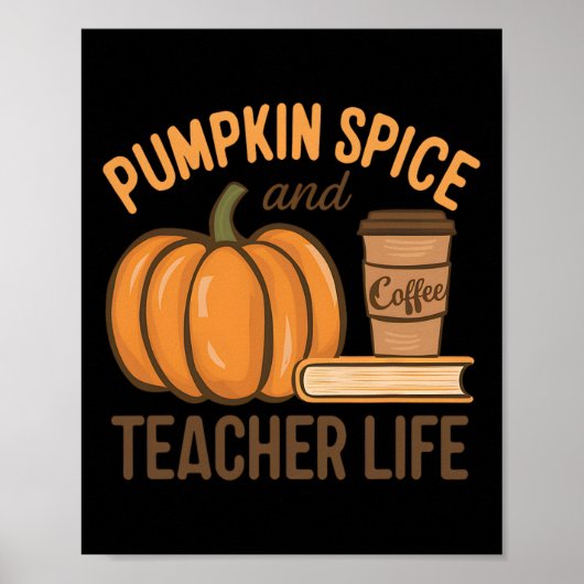 Spice en het leven van de leraar Halloween leraar Poster (Voorkant)