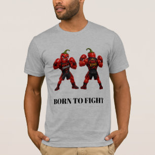 Spice Fighter Spierbundel Peper Boxer – Geen Genad T-shirt