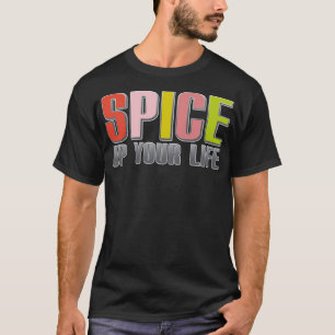 Spice Ghouls Squad arrow beste vrienden land musi T-shirt