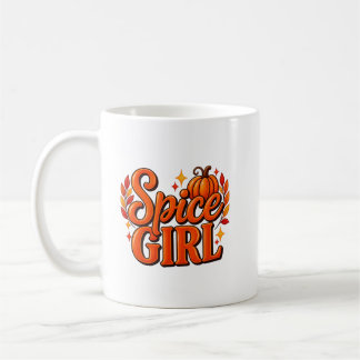 Spice Girl Herfst Mok, Pompoen Kruiden Koffiemok, Koffiemok
