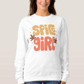 Spice Girl Pumpkin Modern Trui (Voorkant)