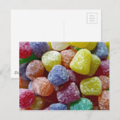 Spice Gumdrops Briefkaart (Voorkant / Achterkant)