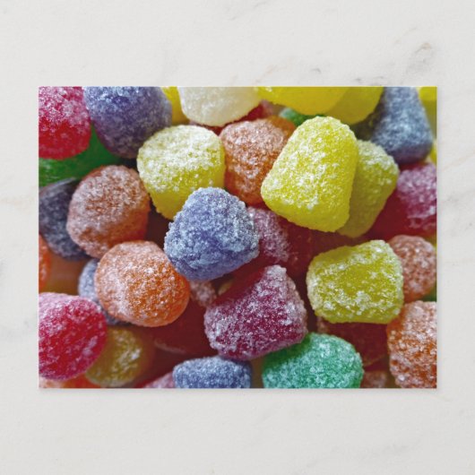 Spice Gumdrops Briefkaart (Voorkant)