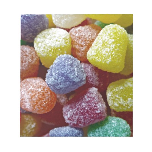 Spice Gumdrops Notitieblok (Voorkant)