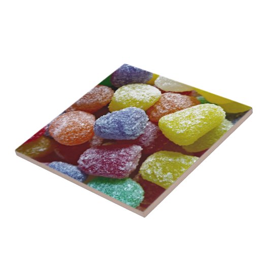 Spice Gumdrops Tegeltje (Zijkant)