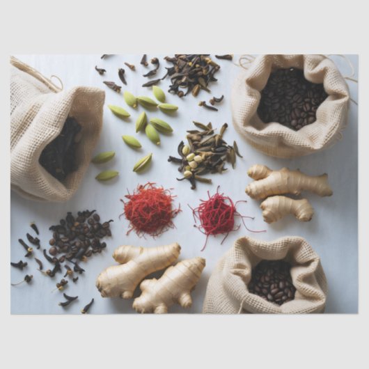 Spice Harmony Tissuepapier (Voorkant)