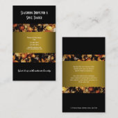 Spice indian oriental Business Profile CUSTOM Visitekaartje (Voorkant / Achterkant)