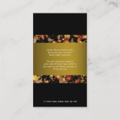 Spice indian oriental Business Profile CUSTOM Visitekaartje (Achterkant)