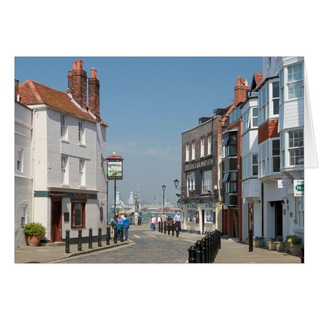 Spice Island - Portsmouth (Voorkant Horizontaal)