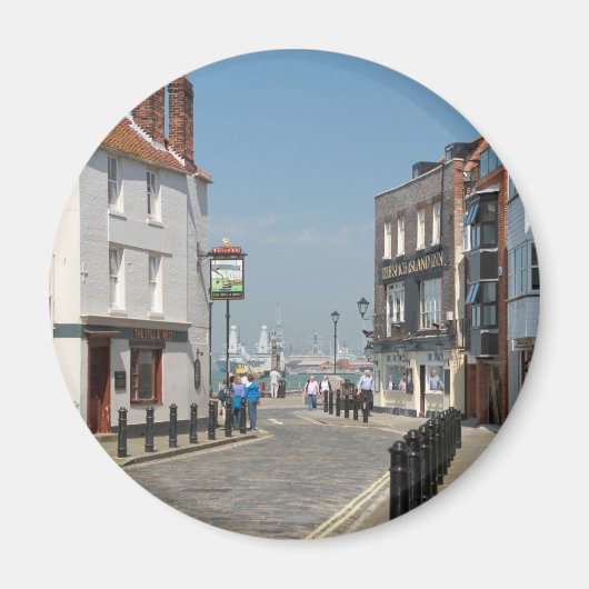 Spice Island - Portsmouth Magneet (Voorkant)