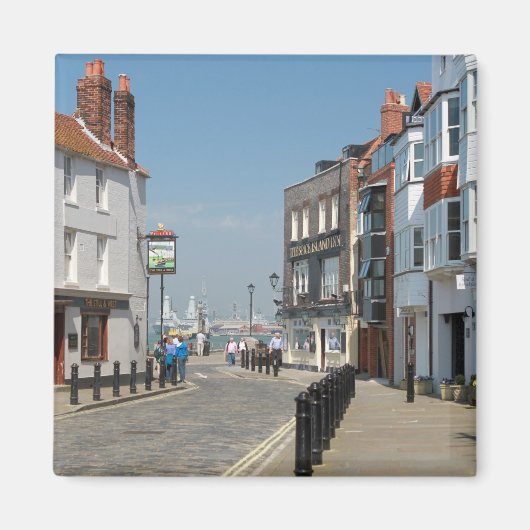 Spice Island - Portsmouth Magneet (Voorkant)