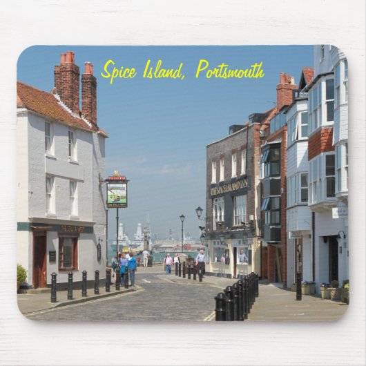 Spice Island - Portsmouth Muismat (Voorkant)