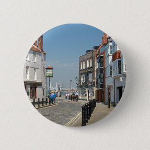 Spice Island - Portsmouth Ronde Button 5,7 Cm
