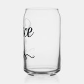 Spice it up can  blikvorm glas (Links)