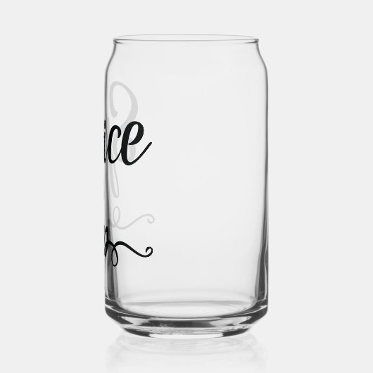 Spice it up can  blikvorm glas (Links)