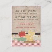 Spice it Up Chubby Visitekaartjes Kortingskaartje (Achterkant)