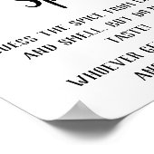 Spice It Up: Noem het Spice Vrijgezellenfeest spel Poster (Hoek)