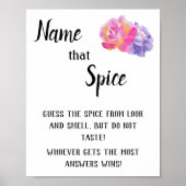 Spice It Up: Noem het Spice Vrijgezellenfeest spel Poster (Voorkant)